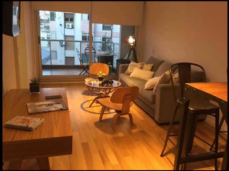 Guatemala Y Armenia Hermoso Y Comodo Dpto Palermo Soho Y Si Tenes Auto Tenes Parking Privado Con La Tarifa Buenos Aires Ngoại thất bức ảnh