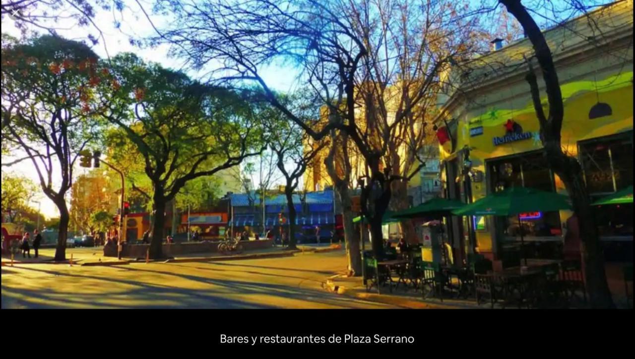 Guatemala Y Armenia Hermoso Y Comodo Dpto Palermo Soho Y Si Tenes Auto Tenes Parking Privado Con La Tarifa Buenos Aires Ngoại thất bức ảnh