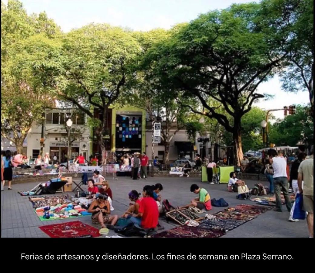 Guatemala Y Armenia Hermoso Y Comodo Dpto Palermo Soho Y Si Tenes Auto Tenes Parking Privado Con La Tarifa Buenos Aires Ngoại thất bức ảnh