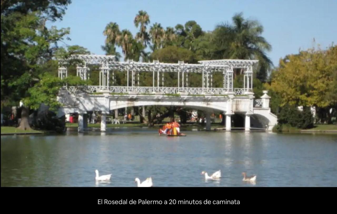 Guatemala Y Armenia Hermoso Y Comodo Dpto Palermo Soho Y Si Tenes Auto Tenes Parking Privado Con La Tarifa Buenos Aires Ngoại thất bức ảnh